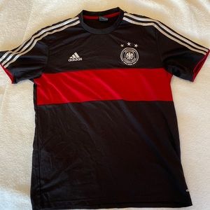Men’s Adidas German National Soccer Team Jersey